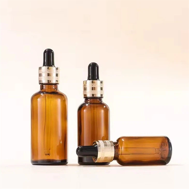 round shaped glass bottles