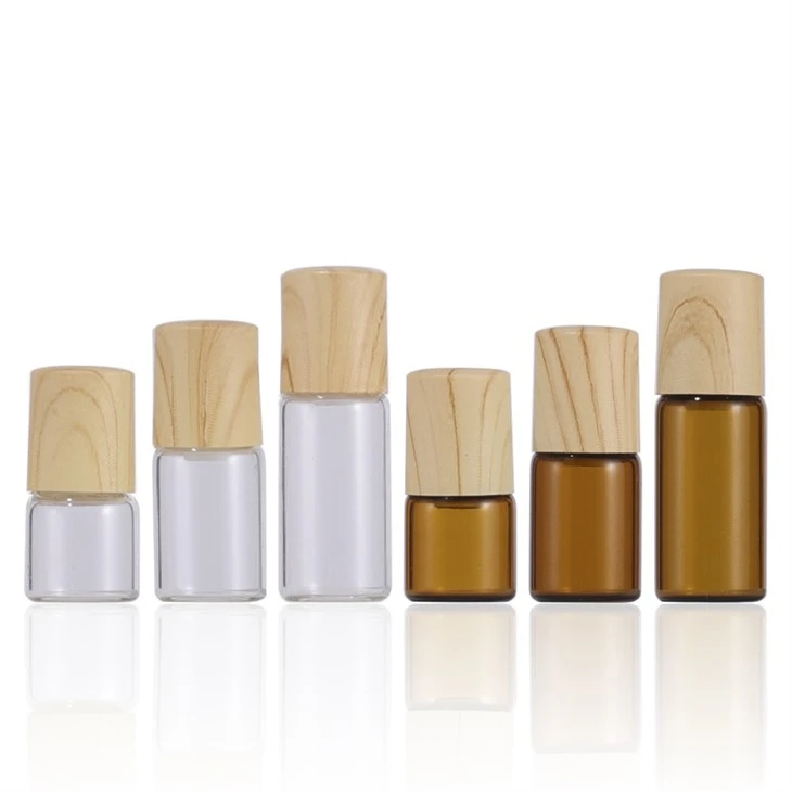 5 ml стъклени ролкови бутилки