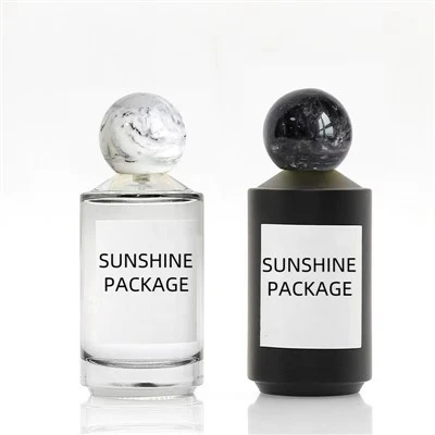Бутилка за луксозен парфюм Sunshine 30 ml 50 ml 100 ml Парфюм Персонализирайте бутилка със спрей Прозрачни бутилки със спрей