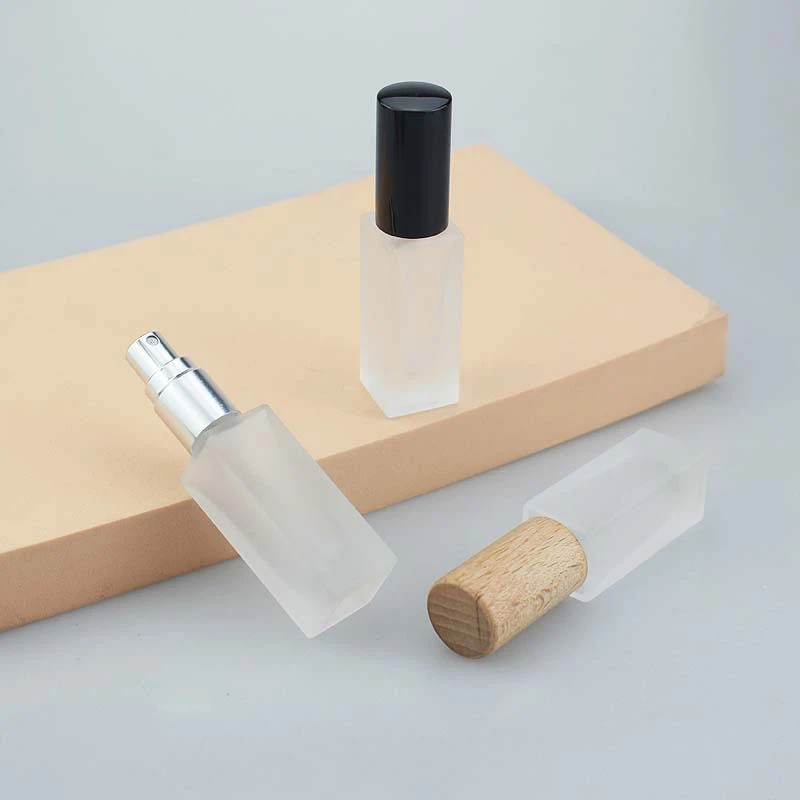 Sunshine 3ml 5ml 10ml Wholesale Luxury Classic Travel Pocket Square Mini Spray Empty Glass Perfume Bottle