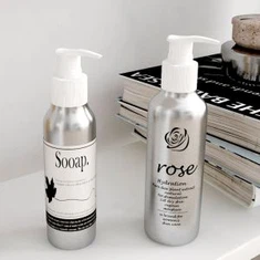 4oz алуминиева бутилка за спрей