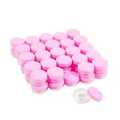 3 грам козметични крем буркани на едро