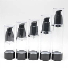 Козметични пластмасови безвъздушно бутилка