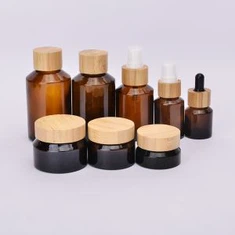 Стъклена бутилка от стъклен капкомер от 30 мл